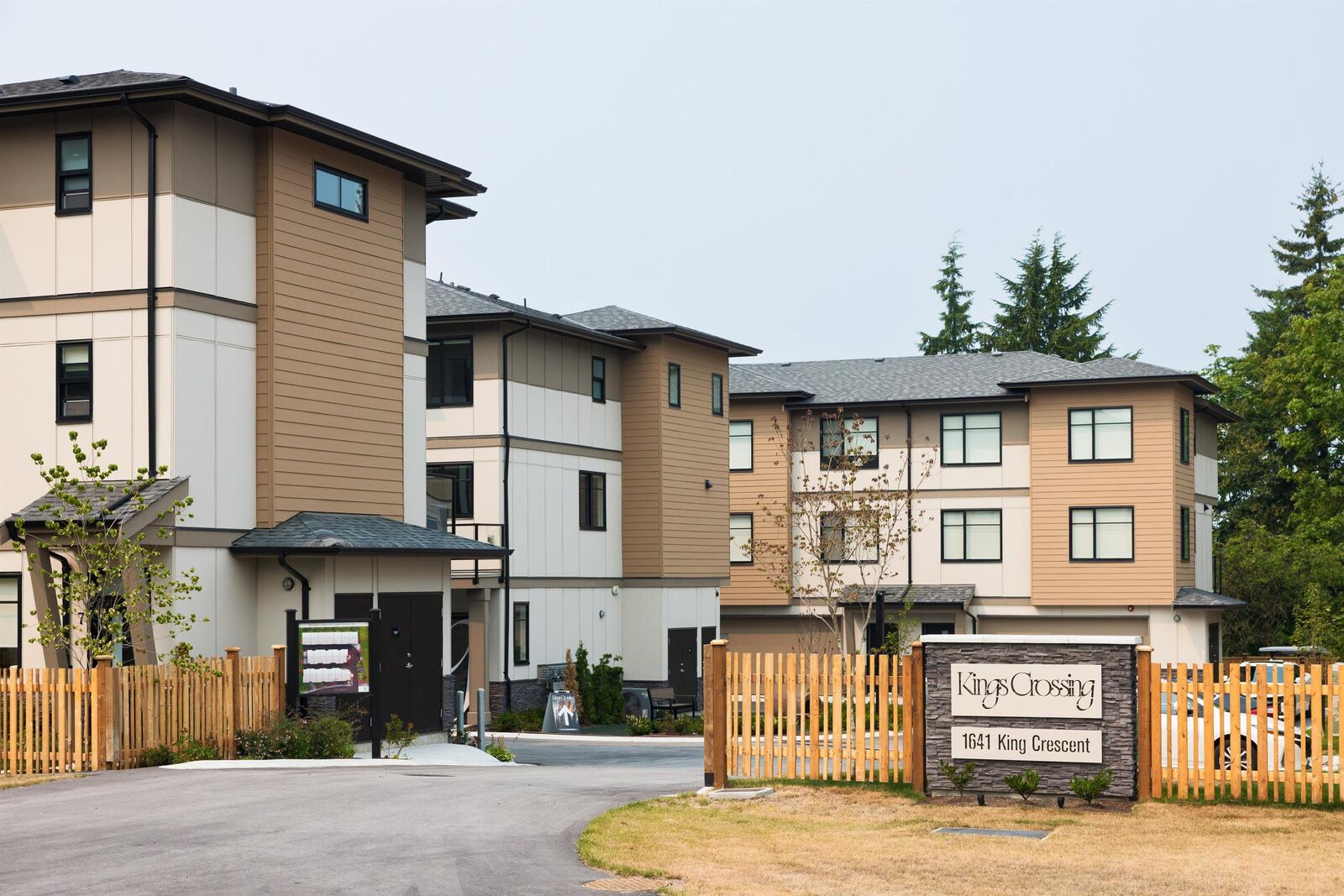 Property Photo: 1641 King Crescent 13 BC V2S 7M7