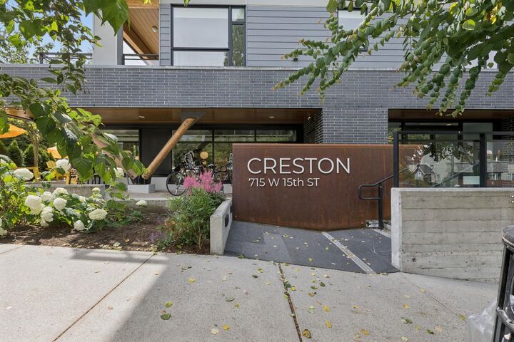 Property Photo: 715 W 15th Street 209 BC V7M 1T2