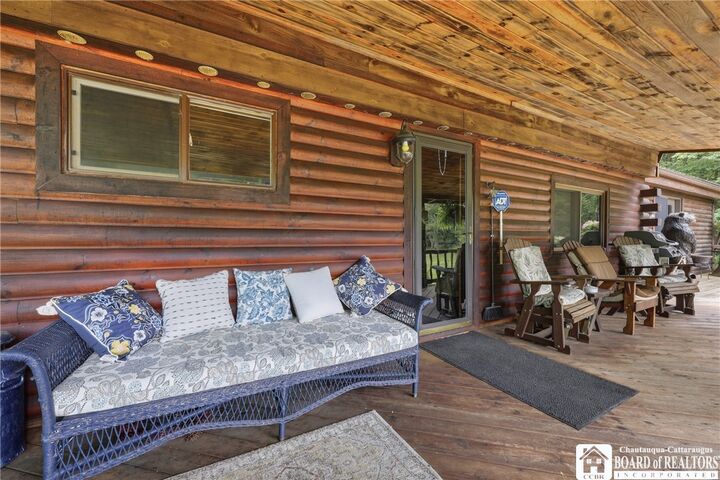 Property Photo:  7663 N Center Road  NY 14737 