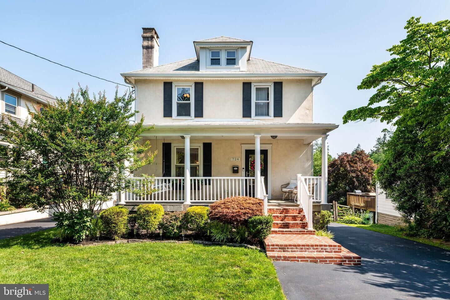 Property Photo:  724 Ashurst Road  PA 19083 