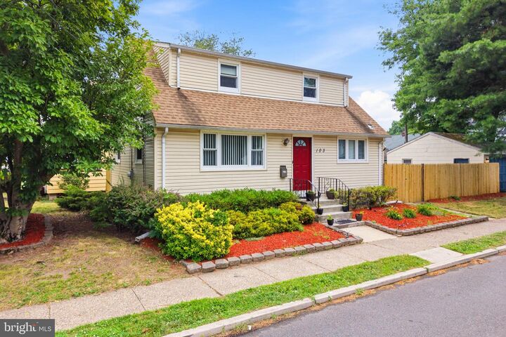 Property Photo:  103 Dickinson Avenue  NJ 08629 