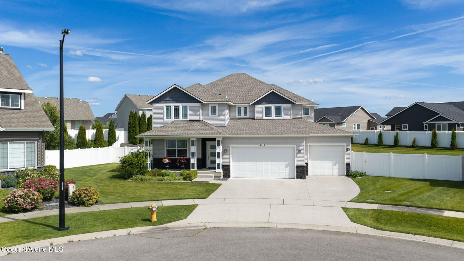 Property Photo:  4516 W Tramore Dr  ID 83815 