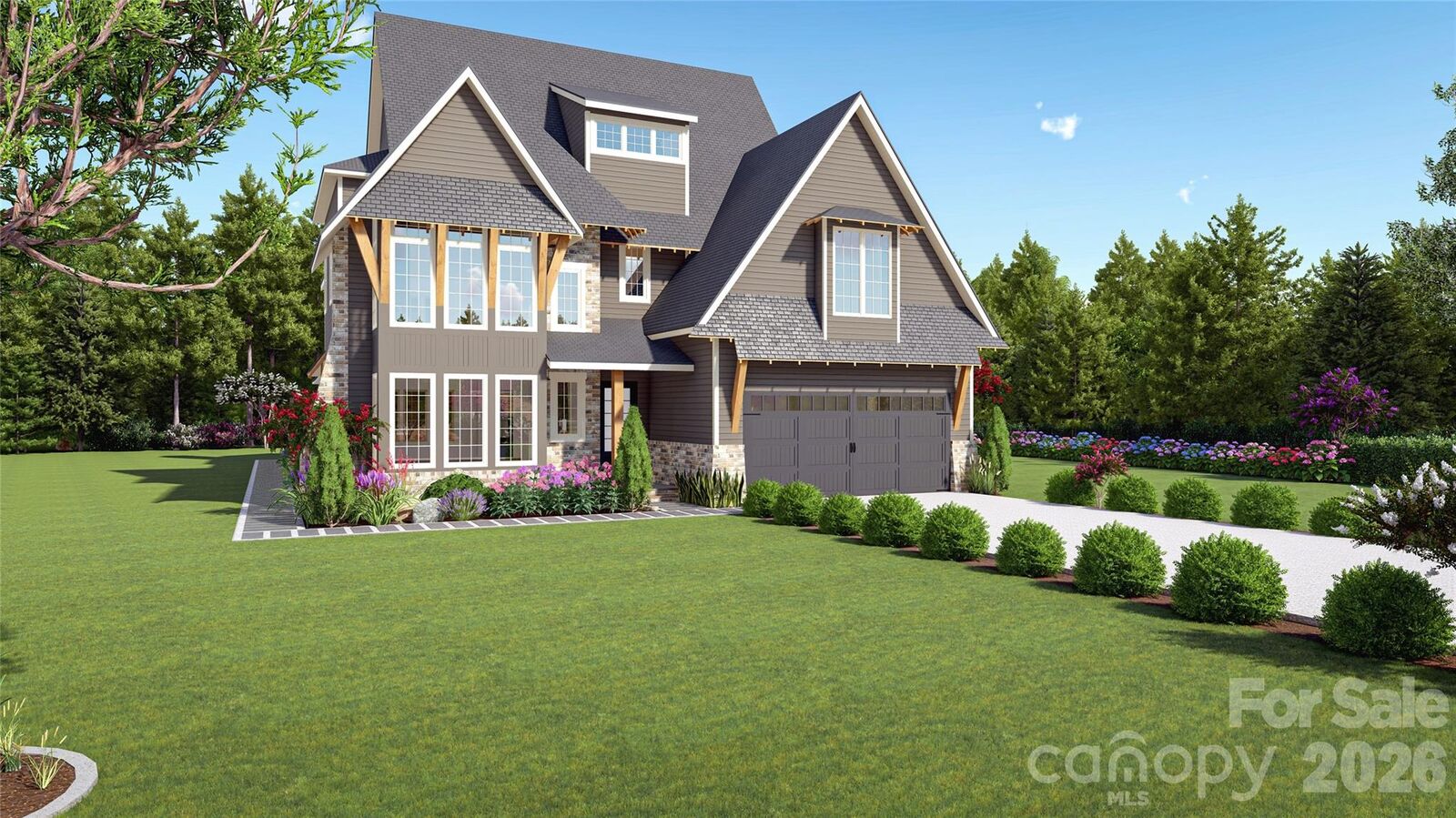 Property Photo: 2033 Boswell Way NC 28104