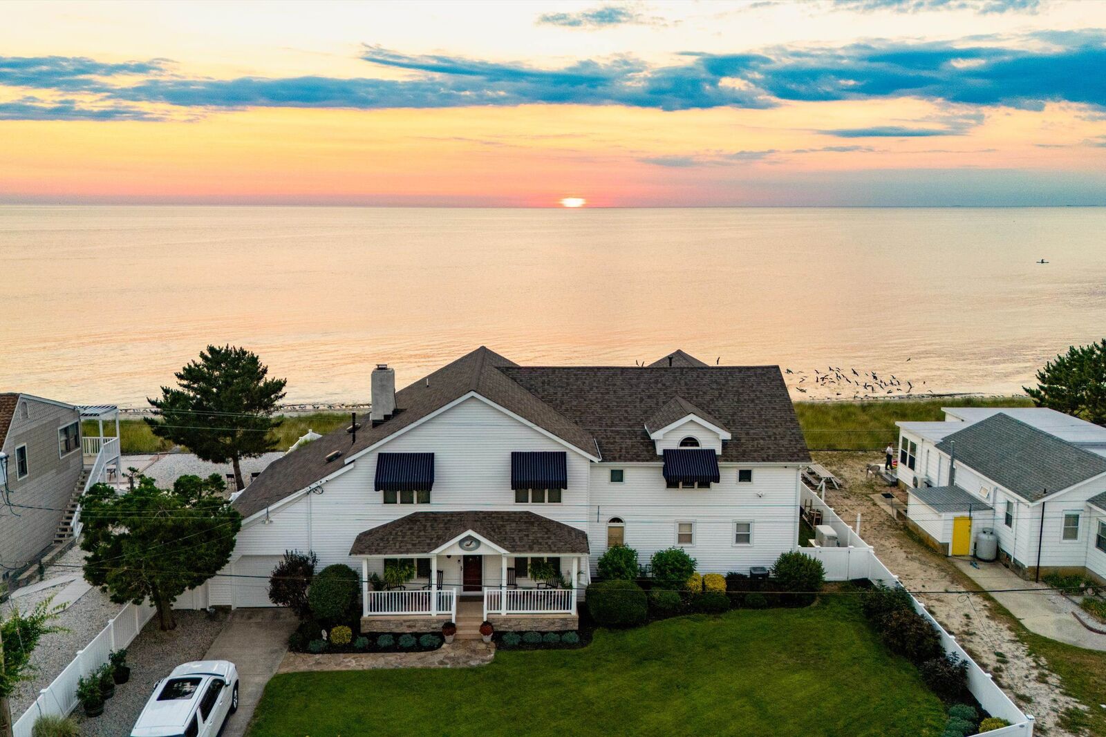 Property Photo:  5 Delaware  NJ 08251 