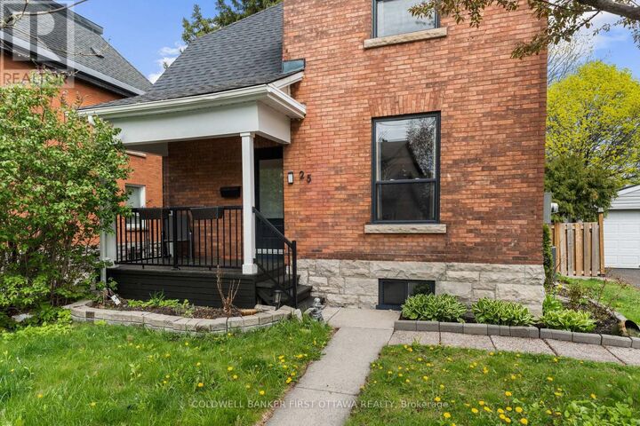 Property Photo:  25 Clegg Street  ON K1S 0H5 