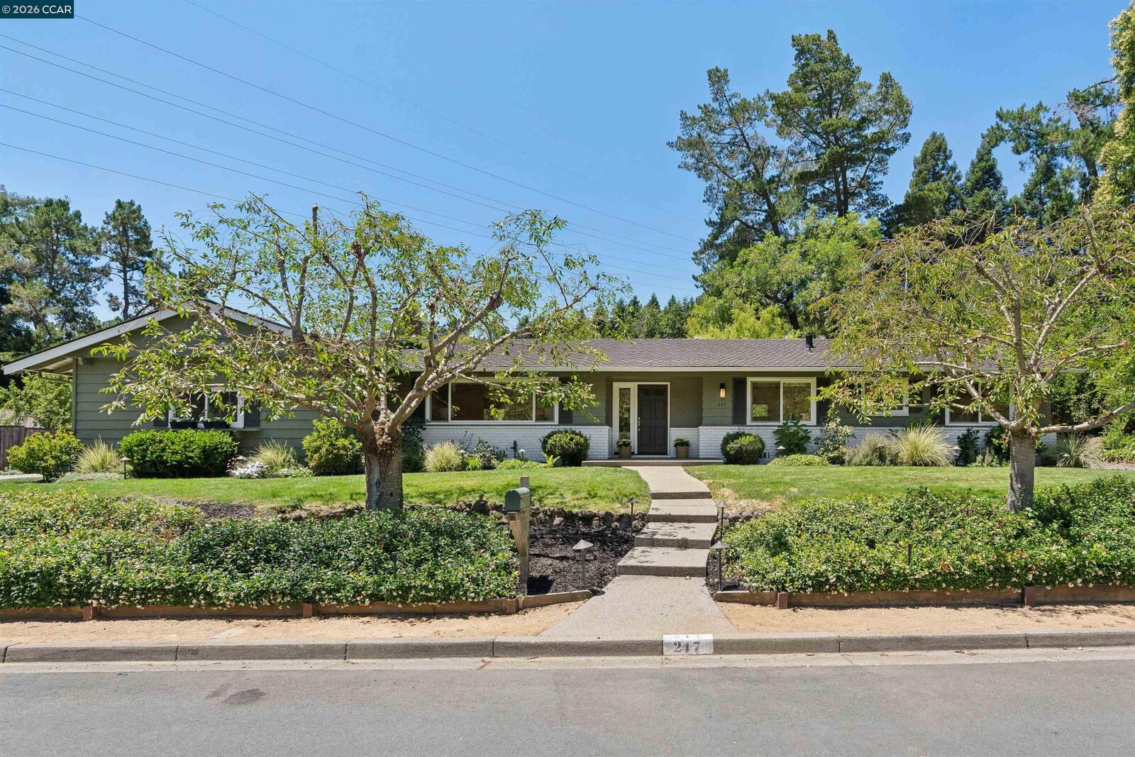 Property Photo: 247 Corliss Dr CA 94556
