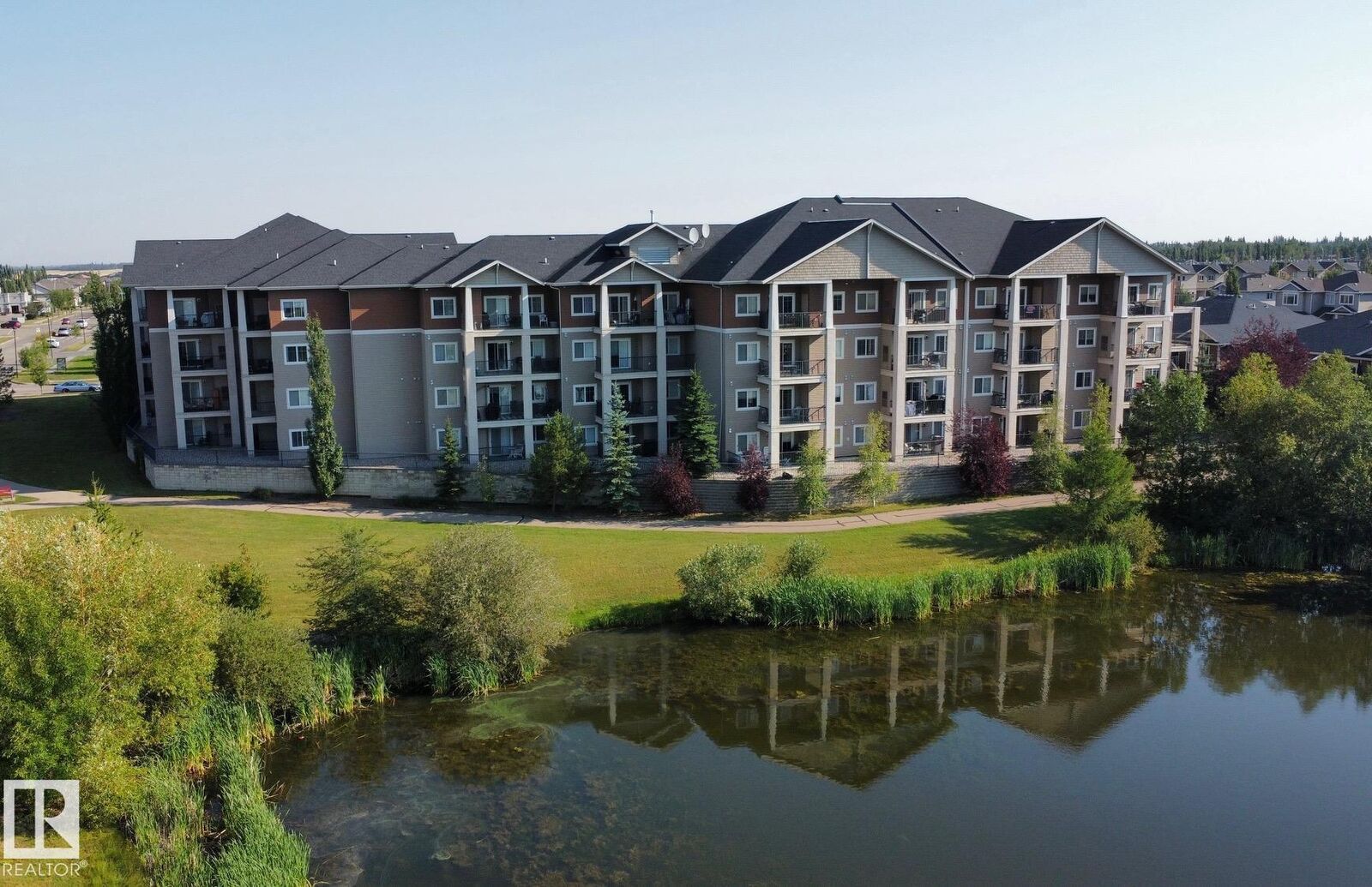 Property Photo: 105 West Haven Drive 112 AB T9E 0R9