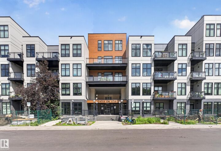 Property Photo: 10531 117 Street NW 403 AB T5H 0A8
