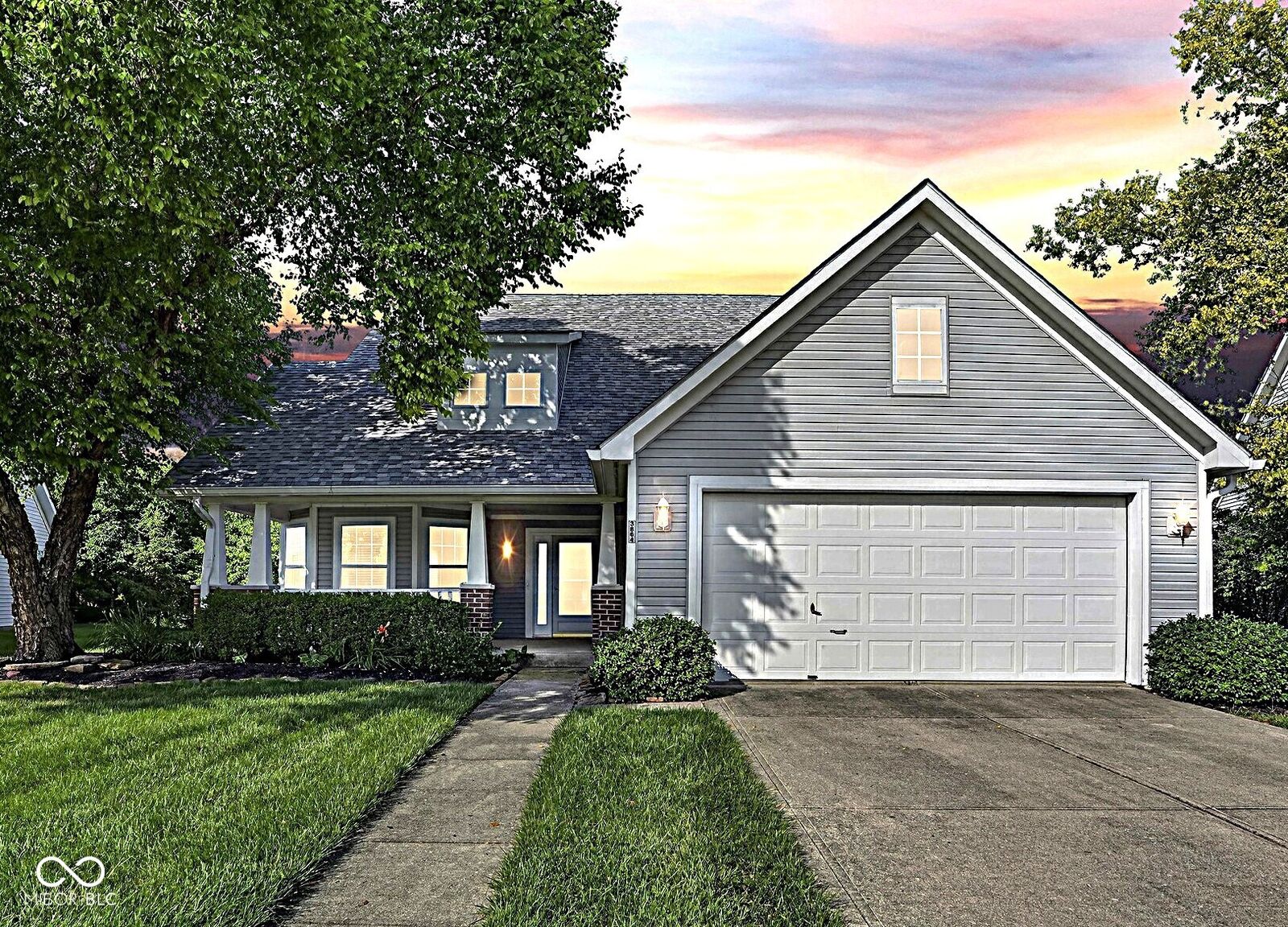 Property Photo:  3864 Cornwallis Lane  IN 46032 
