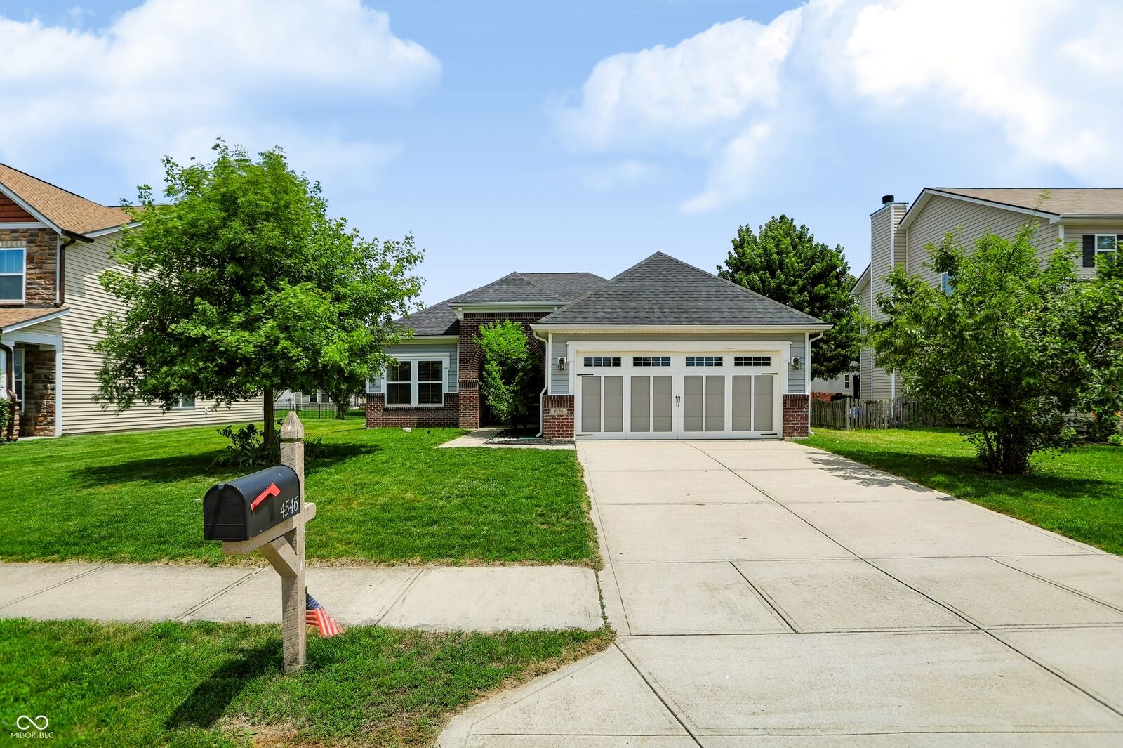 Property Photo:  4546 Walcott Drive  IN 46062 
