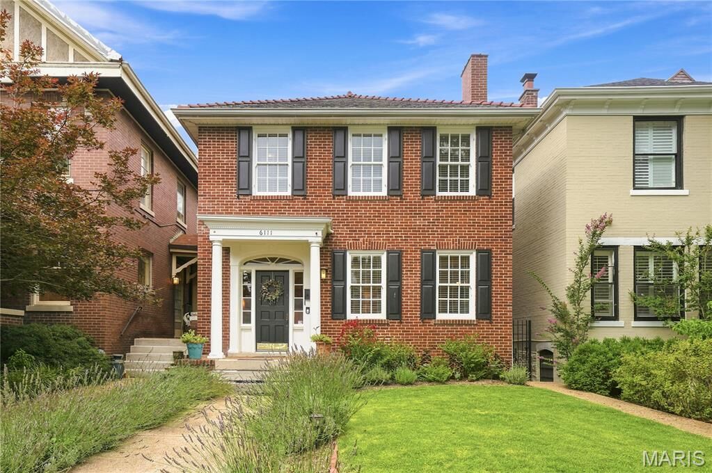 Property Photo:  6111 Westminster Place  MO 63112 