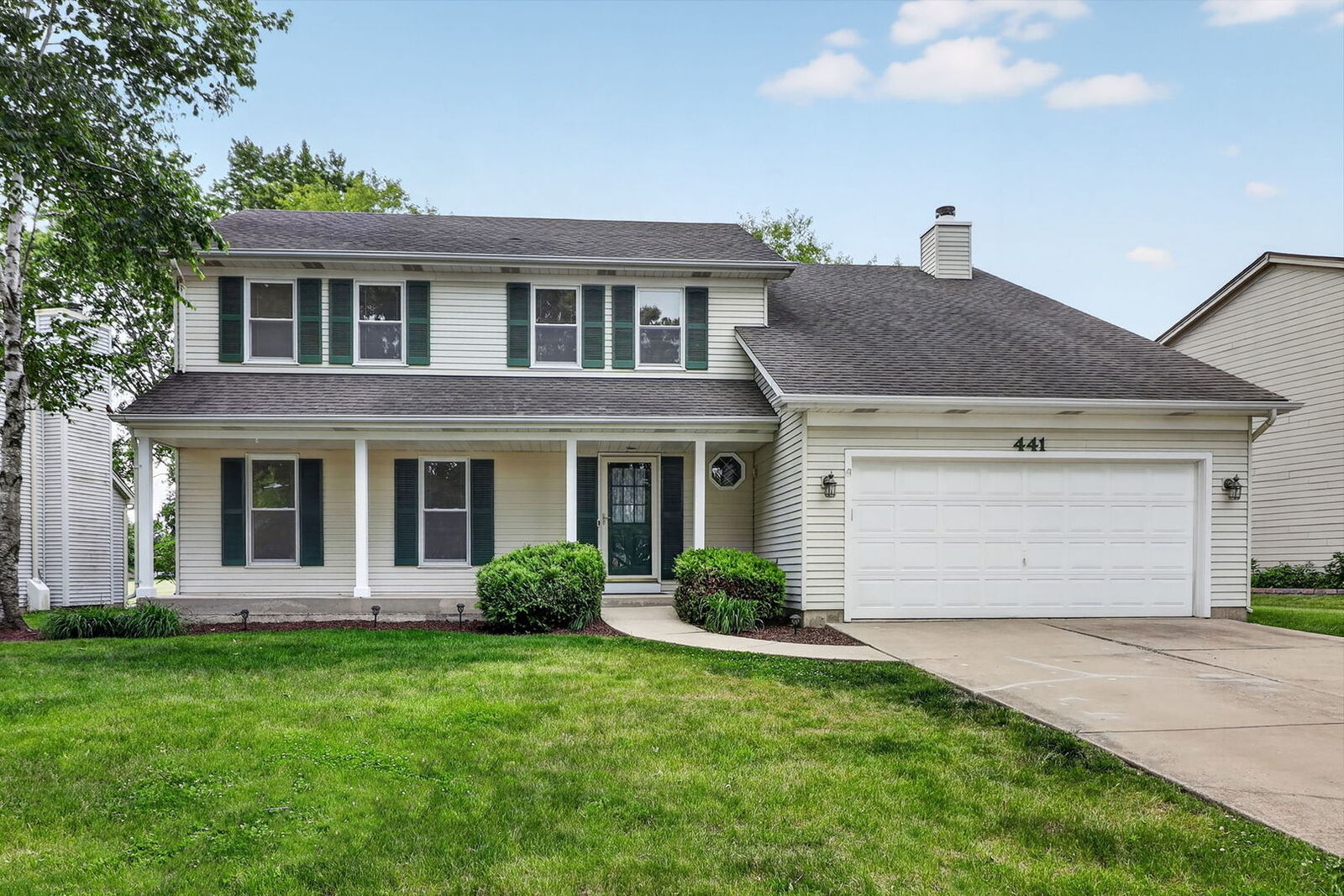 Property Photo:  441 Breckenridge Drive  IL 60504 