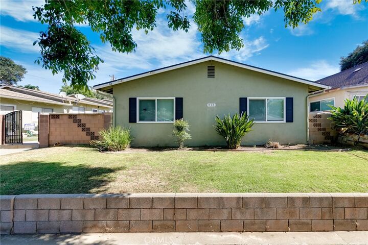 Property Photo:  213 W 4th  CA 91773 