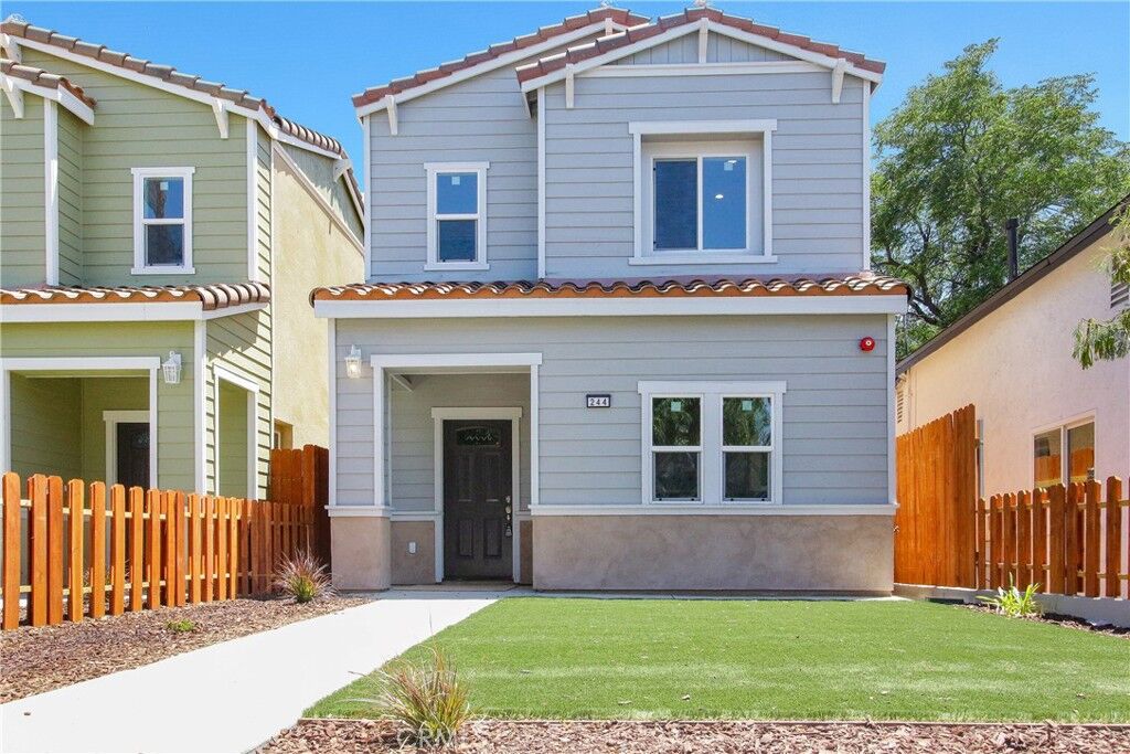 Property Photo: 244 W N Street CA 92324