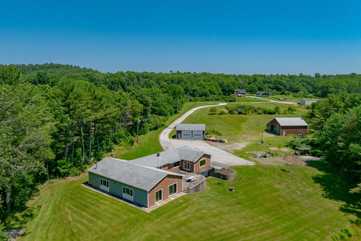 Property Photo: 389 Castine Road ME 04472