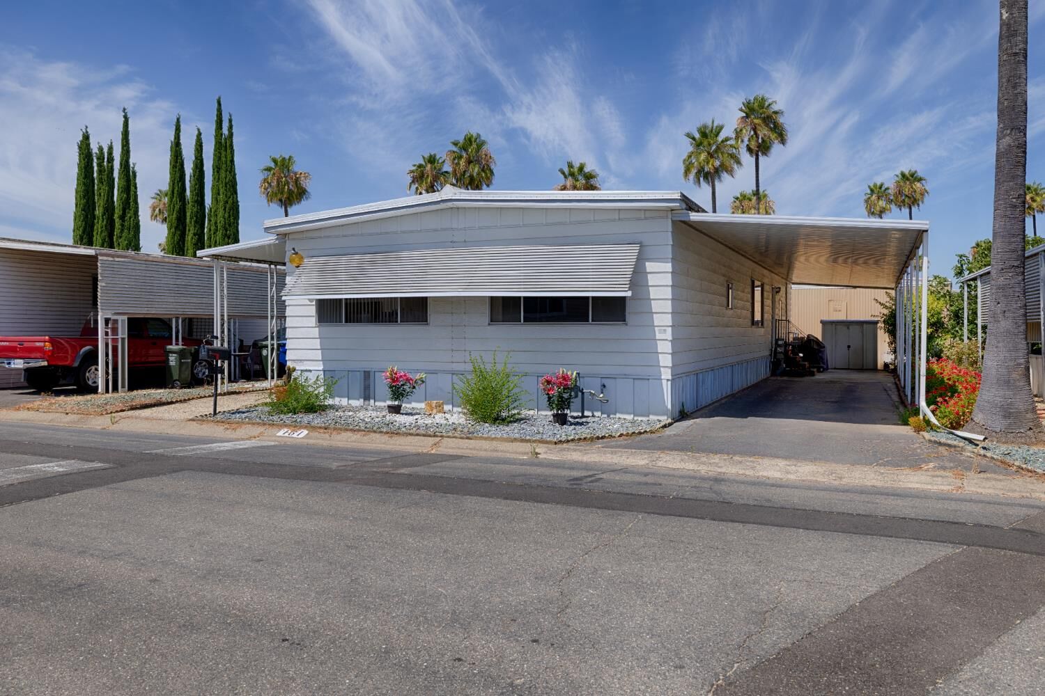 Property Photo: 8181 Folsom Boulevard 161 CA 95826