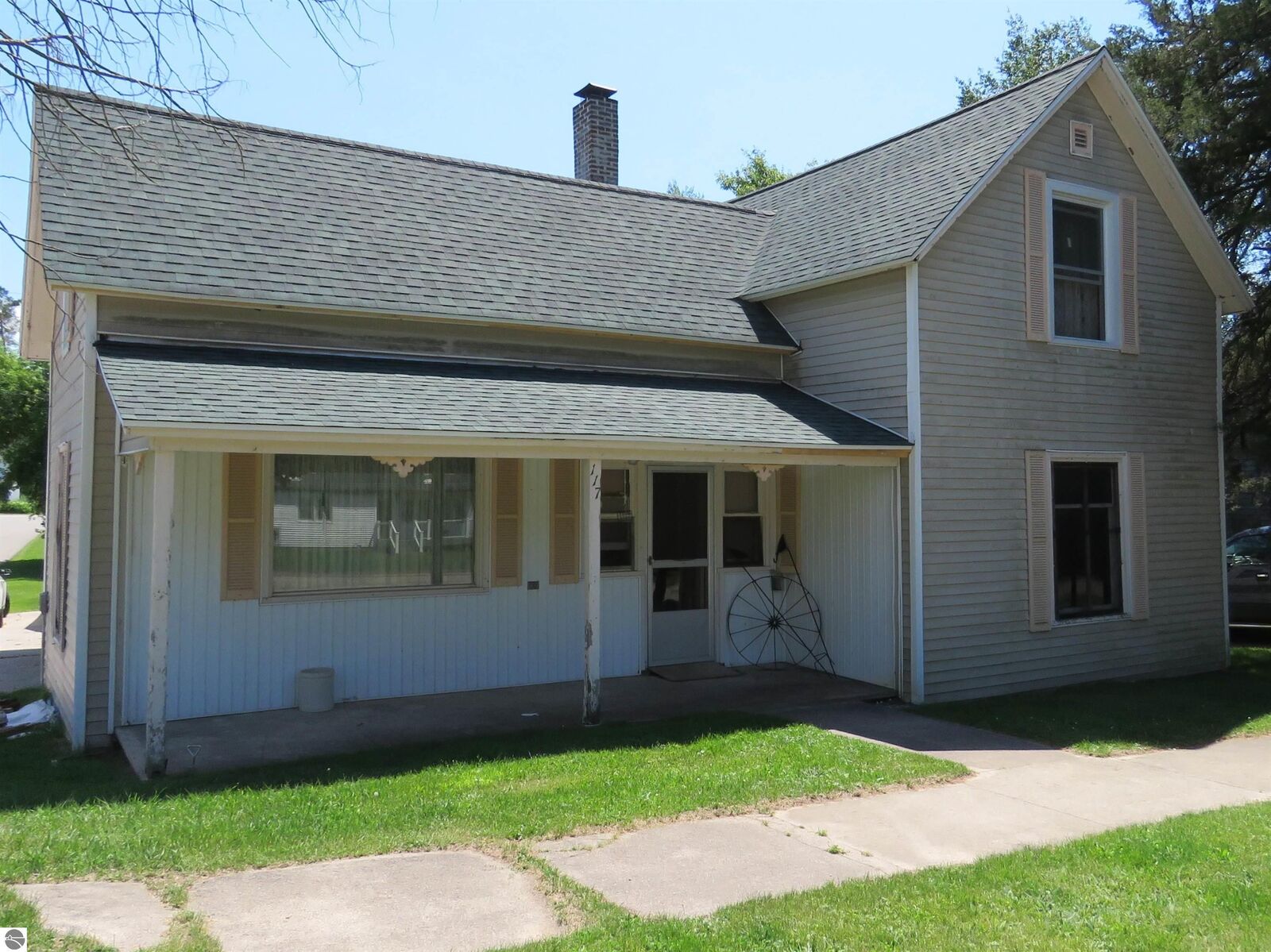 Property Photo: 117 W Church Street MI 49688