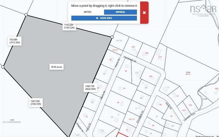 Property Photo:  Acreage Portion Of Pid # 55254841  NS B4N 0K2 