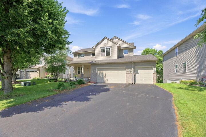 Property Photo: 1020 Creekwood Drive N MN 55316