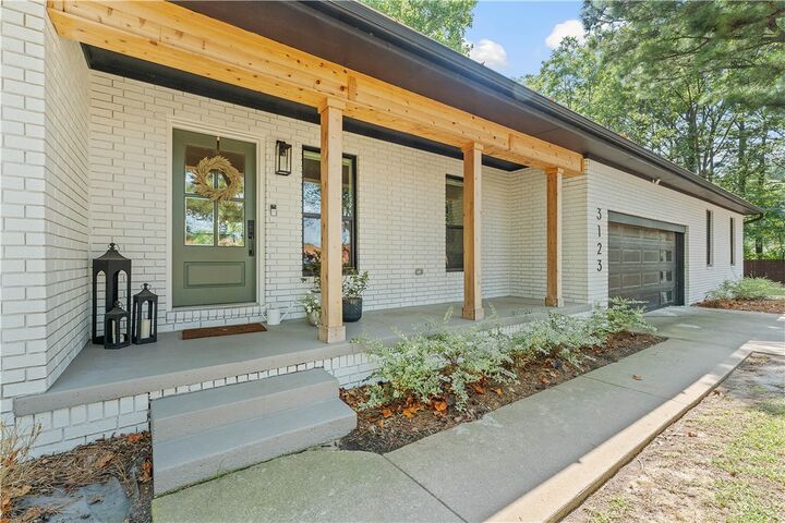 Property Photo:  3123 W Howard Nickell Road  AR 72704 