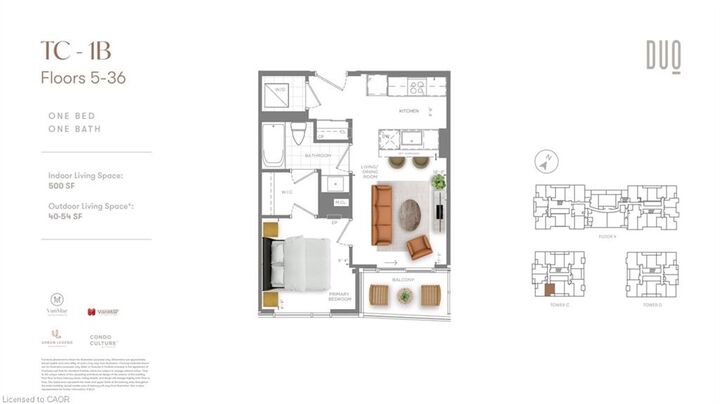 Property Photo:  25 Wellington South Street S 2102  ON N2G 0E3 