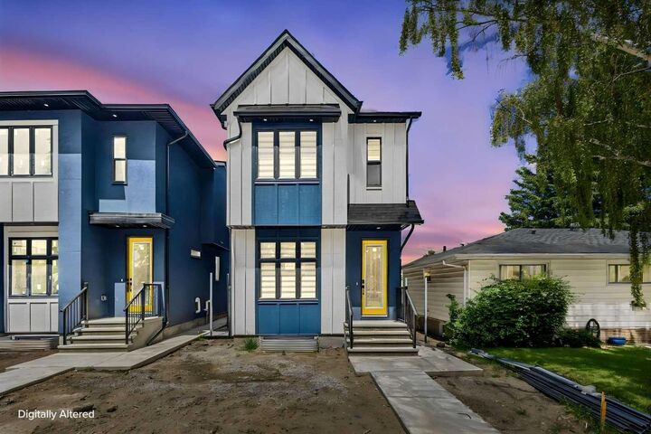 Property Photo: 2424 25 Avenue NW AB T2M 2C5