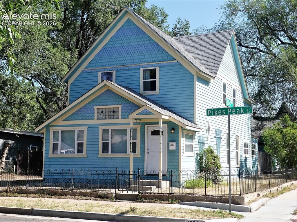 Property Photo: 3002 W Pikes Peak Avenue CO 80904