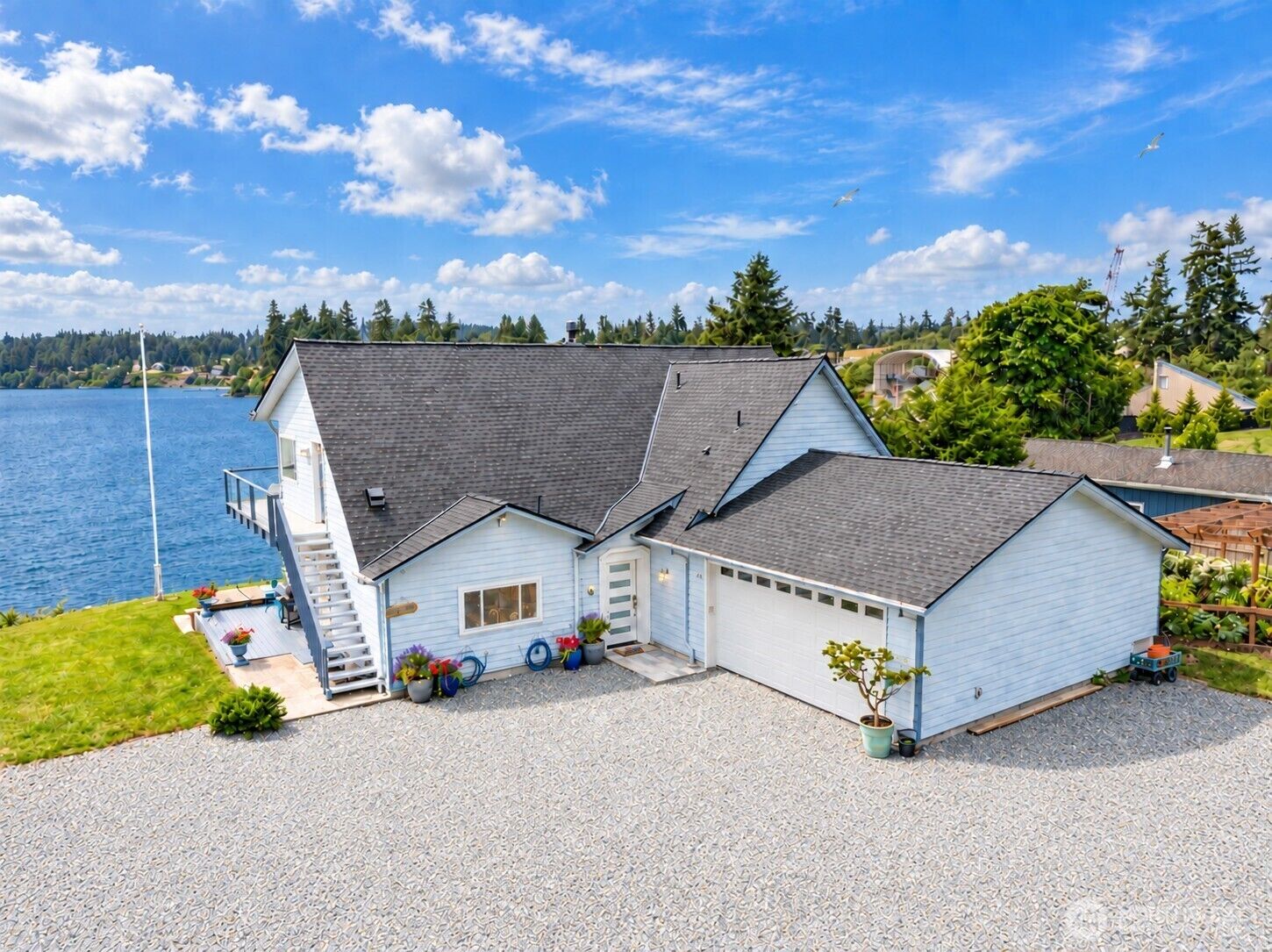Property Photo: 5341 S Bercot Road WA 98249