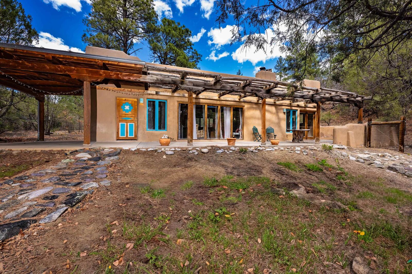 Property Photo: 31 Deer Mesa NM 87580