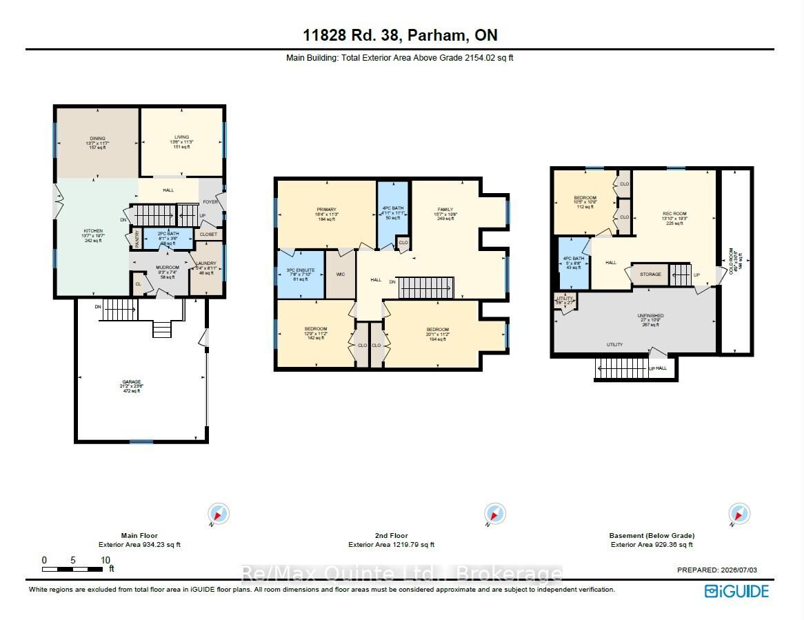 Property Photo: 11828 Road 38 N/A ON K0H 2P0