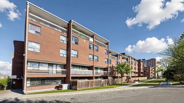 Property Photo: 4060 Lawrence Avenue E 204 ON M1E 4V4