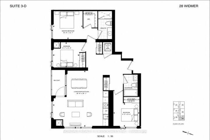 Property Photo: 28 Widmer Street Sph29 ON M5V 0T2