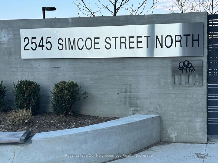 Property Photo: 2545 Simcoe Street N 2615 ON L1L 0W3