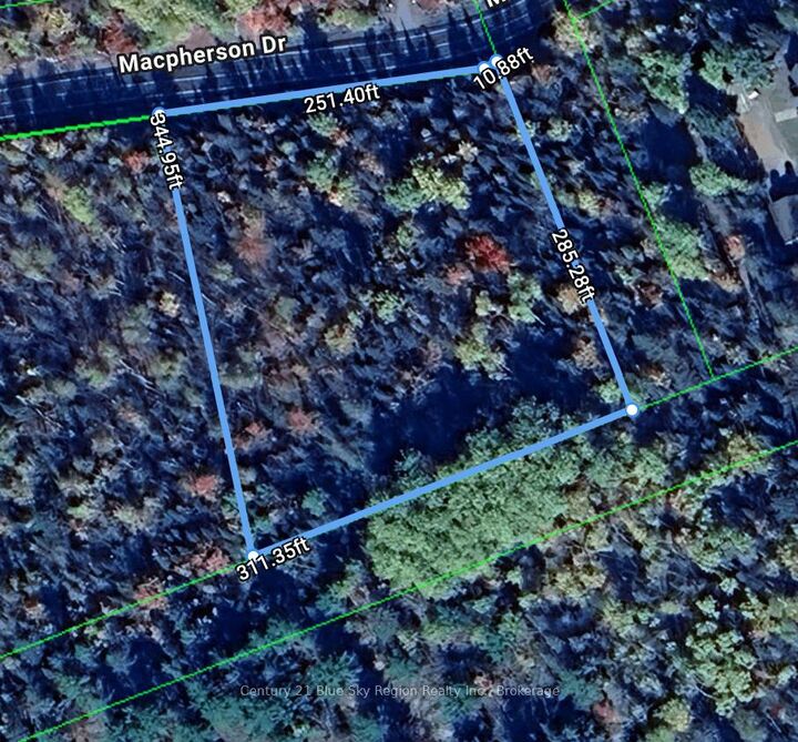 Property Photo:  Pt Lt 5 Macpherson Drive  ON P0H 1K0 