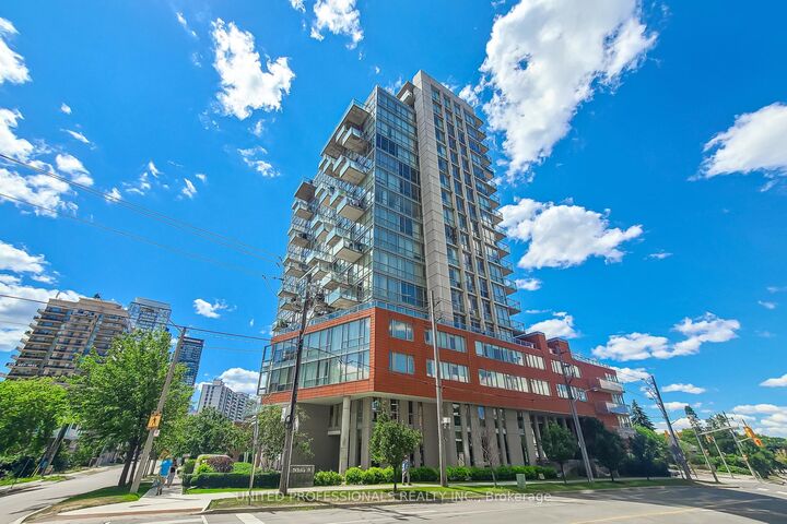Property Photo: 30 Canterbury Place 1507 ON M2N 0B9