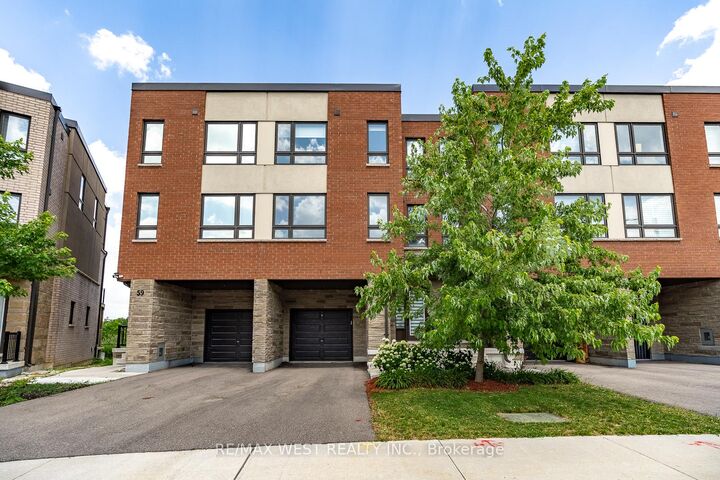 Property Photo: 57 Woodstream Drive ON M9W 0G1