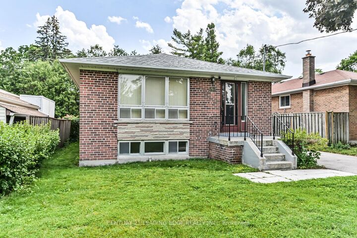 Property Photo: 53 Danzig Street ON M1E 2L3