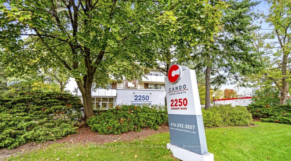 Photo de la propriété:  2250 Kennedy Road 702  ON M1T 3G7 