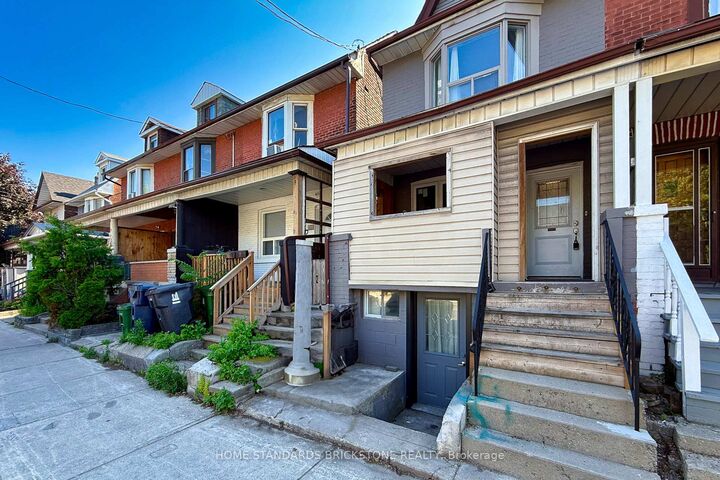 Property Photo:  792 Pape Avenue Main  ON M4K 3S7 