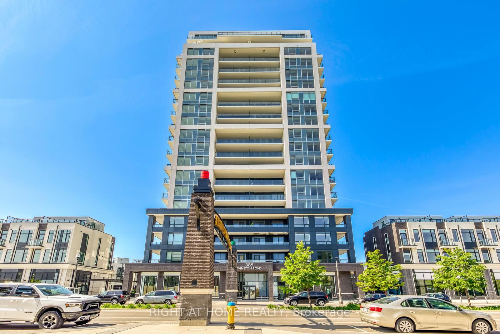 Property Photo: 385 Winston Road 1103 ON L3M 0J3