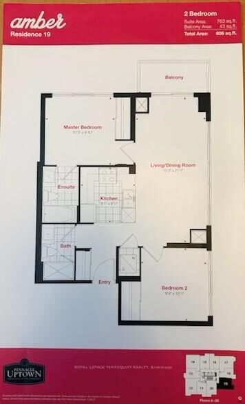 Property Photo:  5033 Four Springs Avenue 1219  ON L5R 0G6 