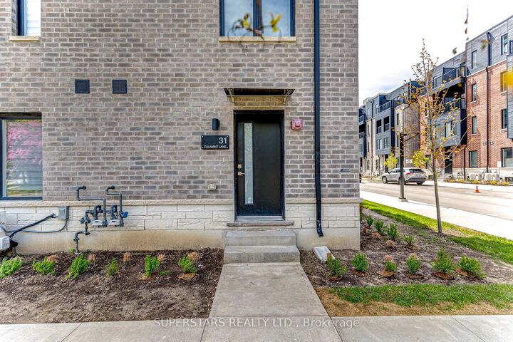 Property Photo: 31 Calamint Lane ON M1W 2H1