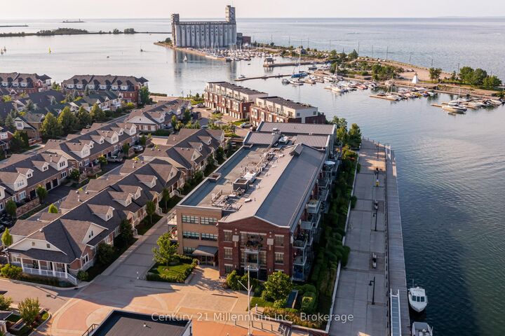 Property Photo:  1 Shipyard Lane 209  ON L9Y 0W2 