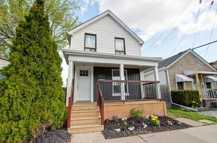 Property Photo:  317 Britannia Avenue  ON L8H 1Y4 