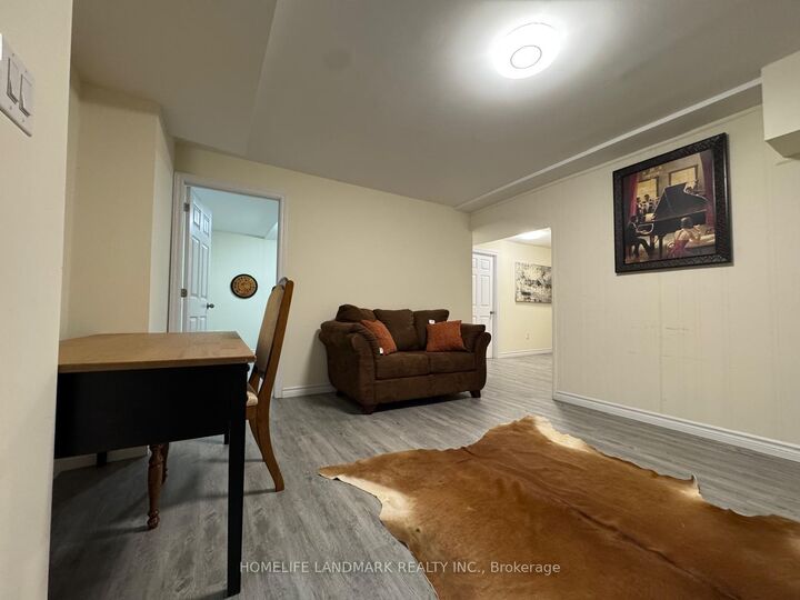 Property Photo: 50 Addison Street Lower ON L4C 7L8
