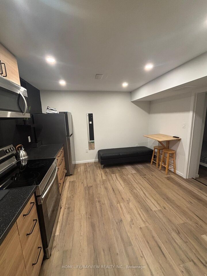 Property Photo: 202 Glenada Court Basement ON L4C 5M7