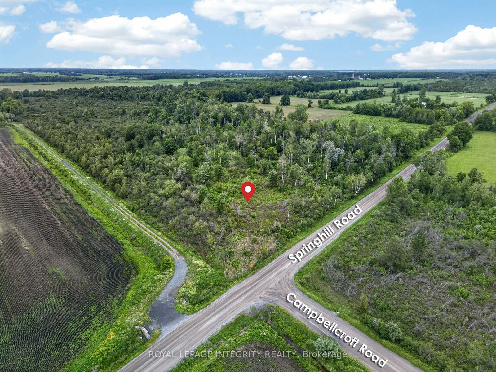 Property Photo: 7500 Springhill Road ON K0A 2P0