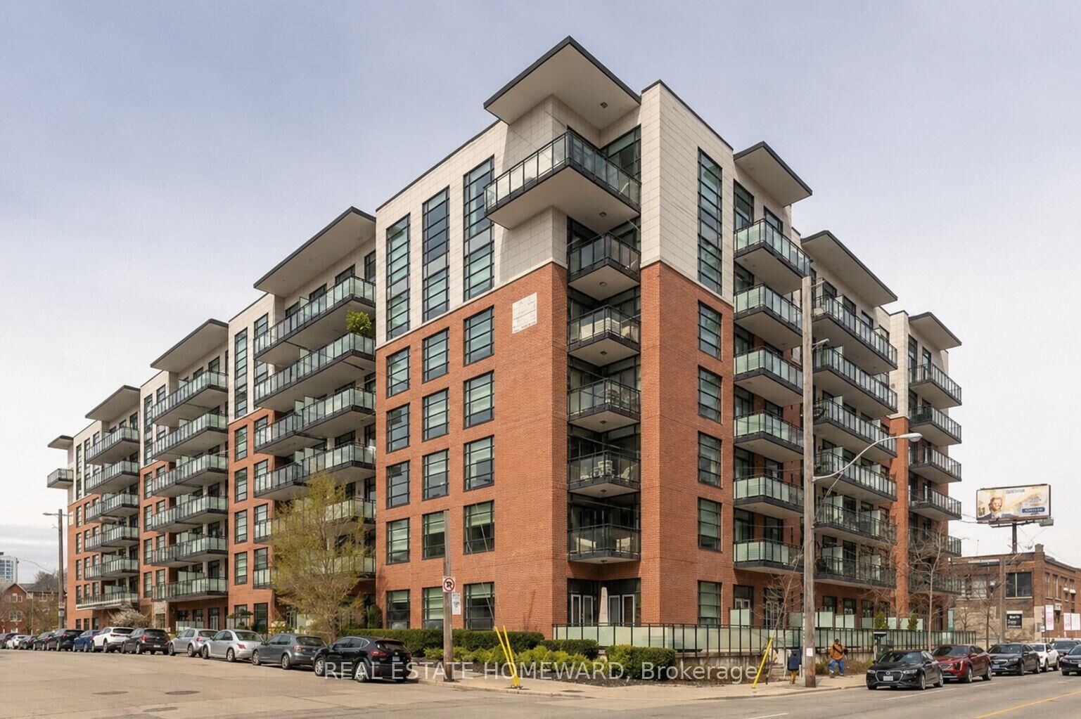 Property Photo: 88 Colgate Avenue 610 ON M4M 0A6