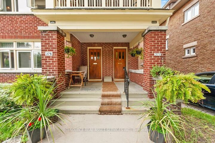 Property Photo: 378 First Avenue ON K1S 2H1