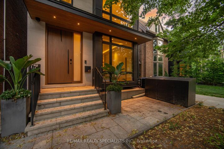 Property Photo: 43 Summerhill Avenue ON M4T 1A9